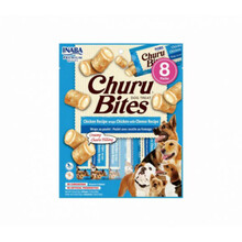 Maius koertele Churu Dog Bites Chicken Cheese, 96 g