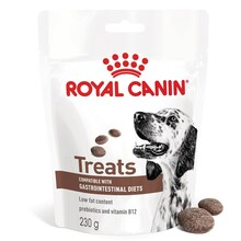Maius koertele Royal Canin Dog Gastrointestinal Treats, 230 g