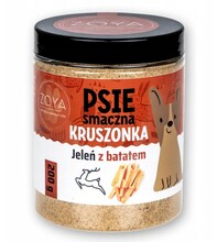 Maiustus koertele Zoya hirveliha ja bataadiga, 200 g