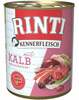 Märgtoit koertele Rinti Kennerfleisch vasikaliha, 400 g