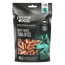 Maius koertele PrimaDog tuunikala ampsud, 100 g