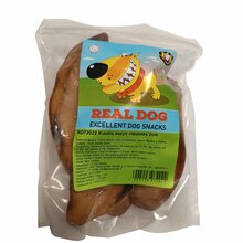 Maiustus koertele Real Dog sea kõrvad, 3 tk