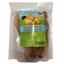 Maiustus koertele Real Dog jänese kõrvad, 100 g