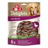 8in1 Delights pardiliha spiraalid maiused koertele, 6 tk