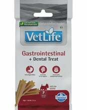 Hambasõbralik maius väikestele koertele Farmina Vet Life Treat Gastrointestinal Mini, 60 g (7 tk)
