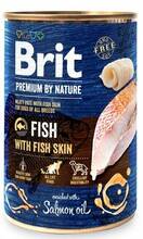 Looduslik koeratoit Brit Premium by Nature Fish kalanahaga, 800 g