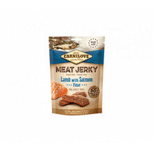 Maius koertele Carnilove Meat Jerky Lamb & Salmon Fillet, 100 g