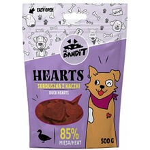 Maiused koertele Mr. Bandit Hearts pardisüdamed, 500 g