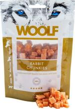 Maius koertele ja kassidele Woolf Rabbit Chunkies, 100 g