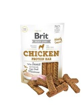Brit Jerky kana valgubatoon putukatega, 80 g