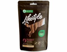 Maiused koertele Nature's Protection Lifestyle küülikuliha pulgad, 75 g