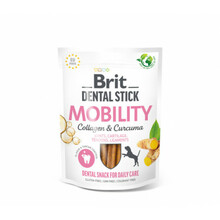 Maiuspala koertele Brit Dental Stick Mobility kurkumi ja kollageeniga, 251 g