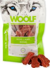 Maiustus koertele Woolf Mini Lamb Bone, 100 g
