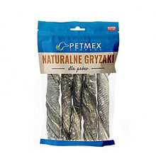 Maius koertele PETMEX Cod skin twist, 200 g