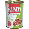 Konserv koertele Rinti Kennerfleisch metssea lihaga, 400 g