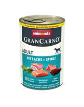 Animonda GranCarno Adult lõhe ja spinatiga, 400g