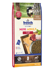 Kuivtoit koertele Bosch Mini Adult Lamb & Rice, 15 kg