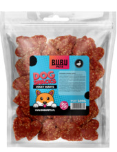 Maiused koertele Bubu Pets pardisüdamed riisiga, 500 g