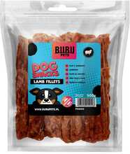Maius koertele Bubu Pets lambafilee ribad, 500 g