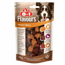 8in1 Flavours maiused koertele, 100 g