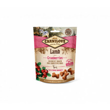 Maiused koertele Carnilove Lamb with Cranberries, 200 g