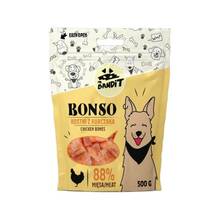 Maiustus koertele Mr. Bandit Bonso kanaga, 500 g