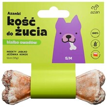 Koera maius Azanki kont putukate ja kookosega, S/M, 12 cm