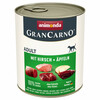 Animonda GranCarno Adult hirve ja õunaga, 800g
