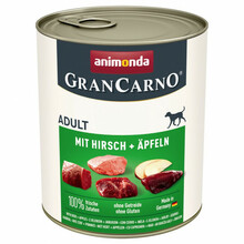 Animonda GranCarno Adult hirve ja õunaga, 800g