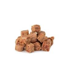 Maiustus koertele Hau & Miau lambaliha/tursk Pausesnack Cubes, 500 g