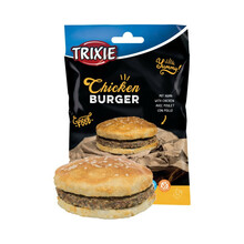 Trixie Chicken Burger maiustus koertele, 9 cm, 140 g