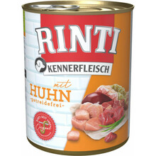 Konservtoit täiskasvanud koertele Rinti Kennerfleisch kanaga, 800 g