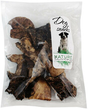 Maiused koertele Nature Living kuivatatud sea kopsutükid, 100 g