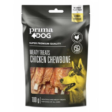 Maiustus koertele Prima Chicken Chewbone 35-823, 0.1 kg