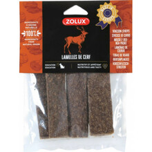 Maiustus koertele Zolux hirveliha ribad, 100 g