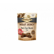 Maius koertele Carnilove Meat Jerky Beef, 100 g