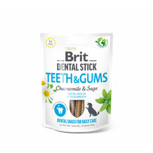 Maius koertele Brit Dental Stick Teeth & Gums Chamomile & Sage, 251 g, 7 tk