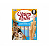 Maius koertele Churu Dog Rolls Chicken Cheese, 96 g