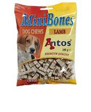 Maiused koertele Antos Mini Bones lambalihaga, 200 g