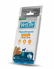 Maiused koertele Farmina Vet Life Dental Treat Hypoallergenic Fish Medium/Maxi, 100 g