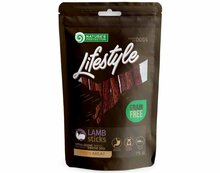 Maiused koertele Nature's Protection Lifestyle närimispulgad lambalihaga, 75 g