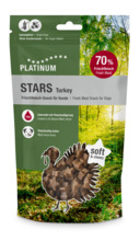 Maiused koertele Platinum Stars kalkuniga, 185 g