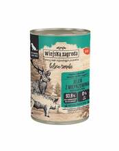Märgtoit koertele Wiejska Zagroda Forest Flavours hirve- ja sealihaga, 400 g