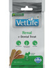 Hambapuhastusmaiused väikestele koertele Farmina Vet Life Dental Treat Renal Mini, 60 g (7 tk)