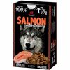 Maiused koertele Alpha Spirit Natural Dog lõhega, 80 g