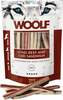 Maiustus koertele Woolf Long Beef and Cod Sandwich, 100 g