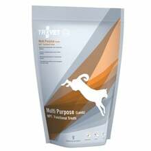 Maiustus koertele Trovet Multi Purpose, lambaliha/riis, 400 g