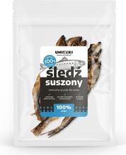 Maiustus koertele Uniszki kuivatatud heeringas, 50 g