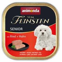 Animonda Vom Feinsten Senior veise- ja kanalihaga, 150g