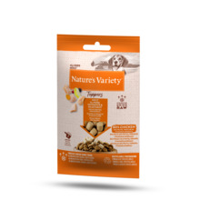 Liofiliseeritud maiused koertele Nature's Variety Toppers kanaga, 15 g